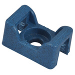 ABB Blue Cable Tie Mount 11 mm x 17mm