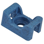 ABB Blue Cable Tie Mount 11 mm x 17mm