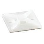 ABB Self Adhesive Natural Cable Tie Mount 28.6 mm x 28.6mm