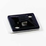 ABB Self Adhesive Black Cable Tie Mount 28.6 mm x 28.6mm