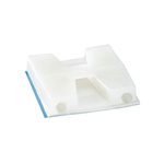 ABB Self Adhesive Natural Cable Tie Mount 28.6 mm x 28.6mm