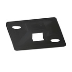 ABB Self Adhesive Black Cable Tie Mount 12.7 mm x 12.7mm