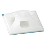 ABB Self Adhesive Natural Cable Tie Mount 38 mm x 38mm