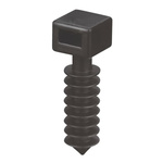 ABB Black Cable Tie Mount 9.9 mm x 9.9mm