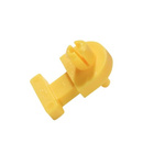 ABB Yellow Cable Tie Mount 12.7 mm x 19mm