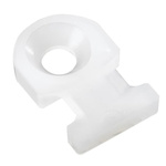 ABB Natural Cable Tie Mount 12.7 mm x 19.1mm