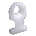 ABB Natural Cable Tie Mount 7.9 mm x 10mm