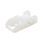 ABB Natural Cable Tie Mount 13.2 mm x 24.3mm