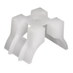ABB Natural Cable Tie Mount 15 mm x 15mm