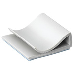 ABB Self Adhesive Grey Cable Clip 26.1mm