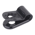ABB Black Nylon Cable Clamp, 6.3mm Max. Bundle