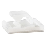 ABB Self Adhesive Natural Cable Clip 31.8 mm x 28.5mm