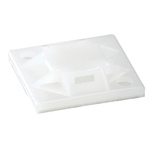 ABB Self Adhesive Black Cable Tie Mount 25 mm x 25mm