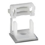 ABB Self Adhesive Natural Cable Clamp 25 mm x 25mm