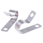 Essentra Aluminium Cable Clamp, 14.3mm Max. Bundle