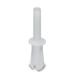 Phoenix Contact White Nylon, 4mm Max. Bundle