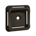 Legrand Self Adhesive Black Cable Tie 38 mm x 38mm, 20mm Max. Cable Tie Width