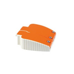 Osram Orange/White Stripe Plastic Cable Clamp