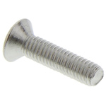 Plain Countersunk Stainless Steel Tamper Proof Security Screw, M3 x 12mm