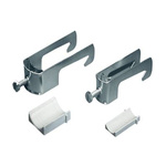 Rittal Natural Steel C-clamp, 18mm Max. Bundle