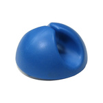 RS PRO Blue PVC Clip, 5mm Max. Bundle