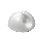 RS PRO White PVC Clip, 5mm Max. Bundle