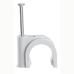 Legrand Grey Plastic Clip, 19mm Max. Bundle