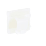 RS PRO Natural Nylon Cable Clip, 7.11mm Max. Bundle