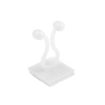 RS PRO Natural Nylon Bunny Cilp, 10mm Max. Bundle