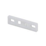 Panduit Natural Cable Tie Mount 12.7 mm x 44.5mm, 12.7mm Max. Cable Tie Width