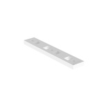 Panduit Natural Cable Tie Mount 16 mm x 91.2mm, 16mm Max. Cable Tie Width