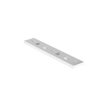 Panduit Natural Cable Tie Mount 12.7 mm x 76.2mm, 12.7mm Max. Cable Tie Width