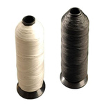 Alpha Wire Lacing Cord White Nylon 0.06 in