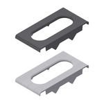 Bosch Rexroth Black Cable Clip, 60mm Max. Bundle