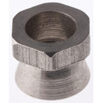 18Nm Plain Stainless Steel Shear Nut, M8