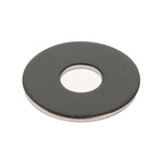 Plain Stainless Steel Mudguard Washer, M8 x 24mm, 2mm Thickness