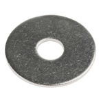 Plain Stainless Steel Mudguard Washer, M8 x 30mm, 1.5mm Thickness