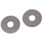 Plain Stainless Steel Mudguard Washer, M10 x 35mm