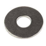 Plain Stainless Steel Mudguard Washer, M8 x 25mm, 1.5mm Thickness