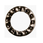 Plain Stainless Steel Internal Tooth Shakeproof Washer, M5, A4 316