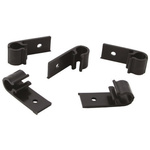 HellermannTyton Black Polyacetal D Clip, 15mm Max. Bundle