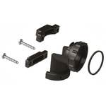 TE Connectivity Black Thermoplastic Cable Clamp, 17.86mm Max. Bundle