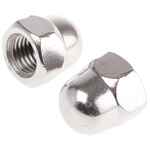 M20 A2 304 Plain Stainless Steel Dome Nut