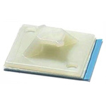 Thomas & Betts Self Adhesive Blue Cable Tie Mount 28.58 mm x 28.58mm, 7.62mm Max. Cable Tie Width