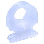 Thomas & Betts Blue Cable Tie Mount 12.7 mm x 19.05mm, 4.8mm Max. Cable Tie Width