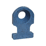 Thomas & Betts Blue Cable Tie Mount 12.7 mm x 19.05mm, 4.8mm Max. Cable Tie Width