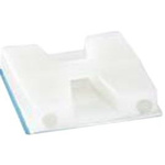 Thomas & Betts Self Adhesive Cable Tie Mount 28.58 mm x 28.58mm, 4.8mm Max. Cable Tie Width