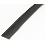 HellermannTyton Self Adhesive Black Cable Tie Mount 12.9 mm x 50m, 12.9mm Max. Cable Tie Width