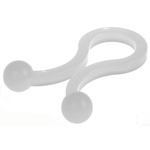 RS PRO Natural Nylon Twister Clip, 7mm Max. Bundle