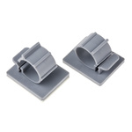 RS PRO Grey Nylon Cable Clamp, 14mm Max. Bundle